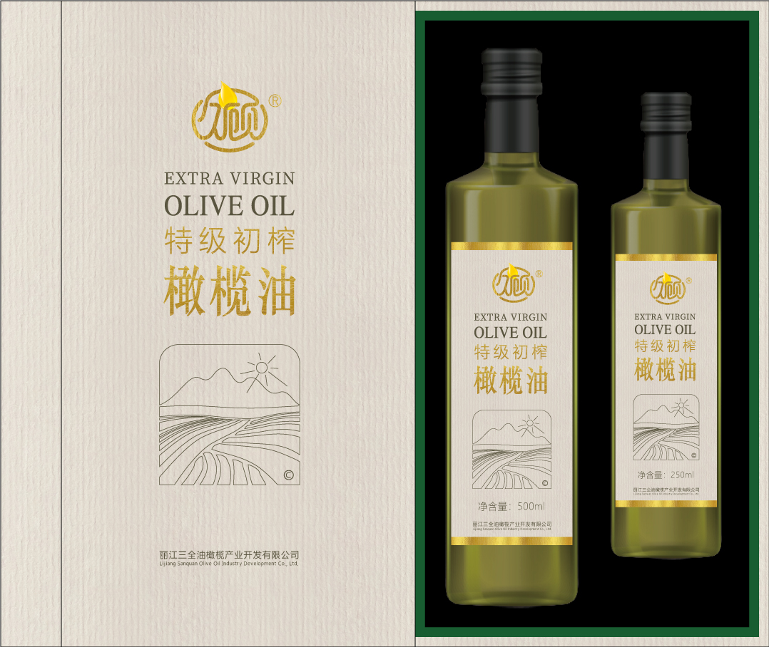 久顾特级初榨橄榄油 礼盒装