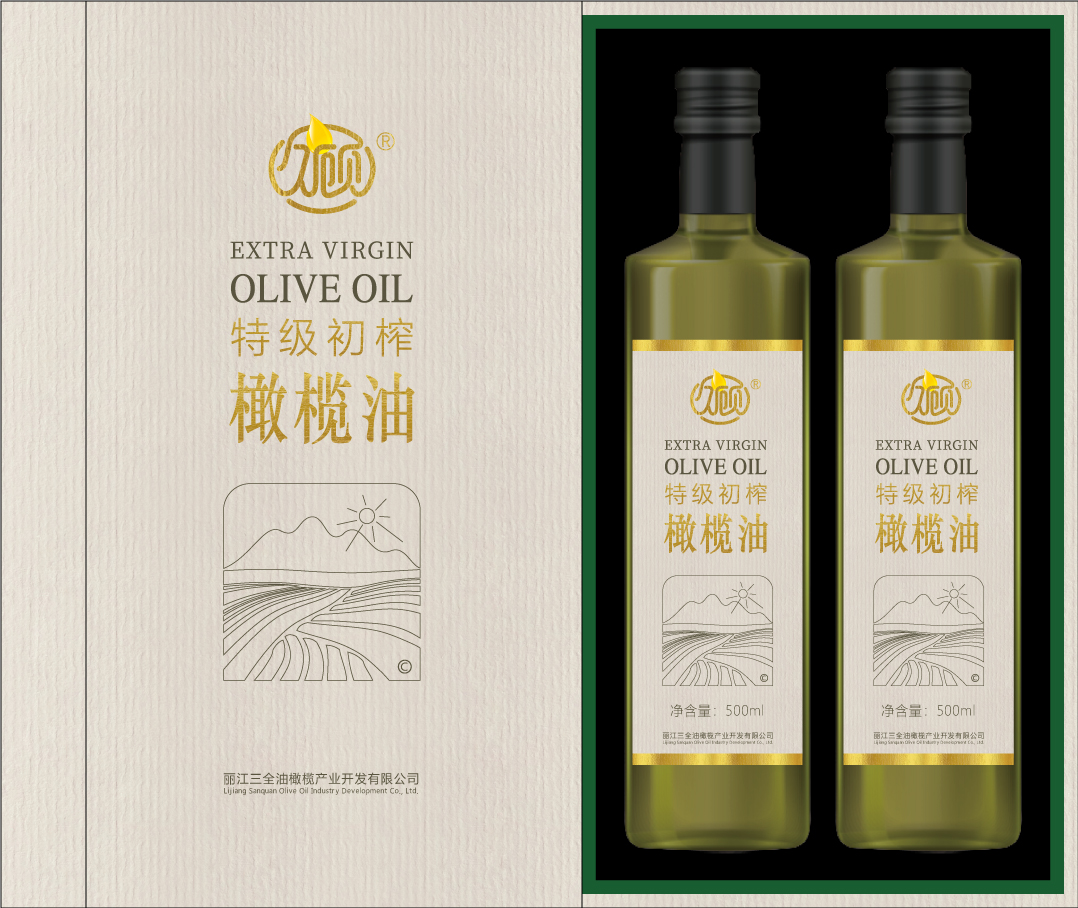 久顾特级初榨橄榄油 礼盒装